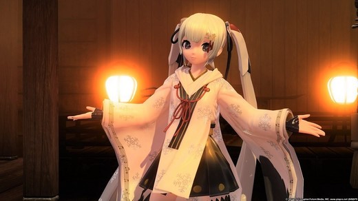 タンチョウ巫女」セット | ピアプロ × ドルフィードリーム